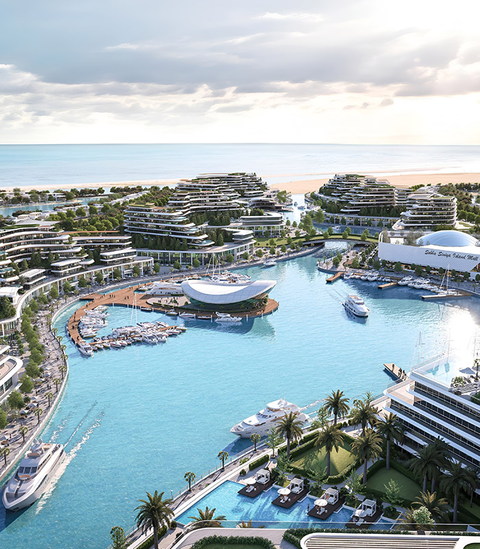 Sobha Siniya Island Properties for Sale